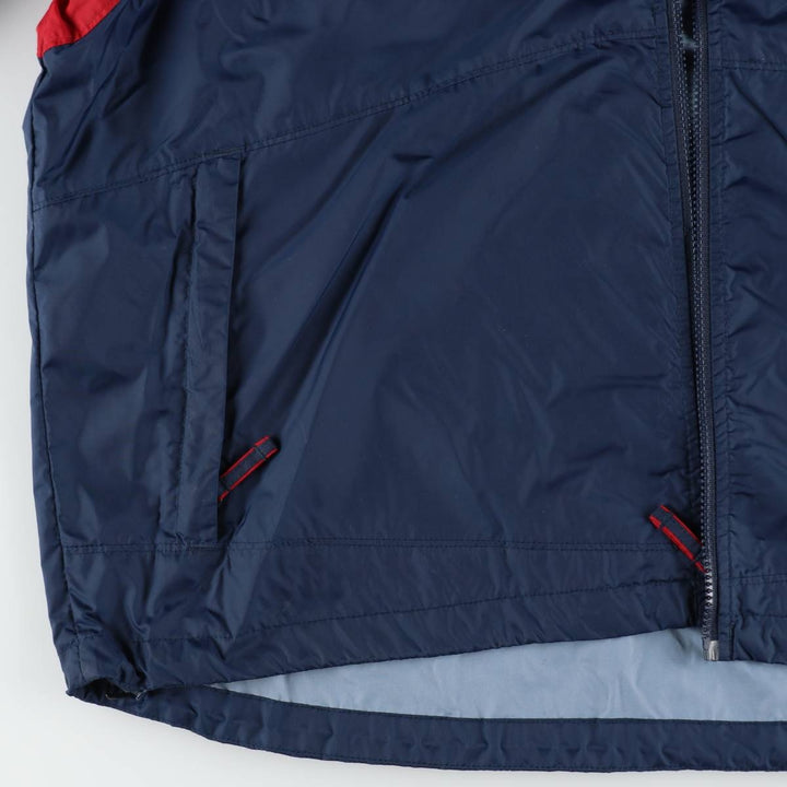 2000'S Columbia Mountain Parka Shell Jacket, Men's XL Nylon navy blue type Vintage Second Hand