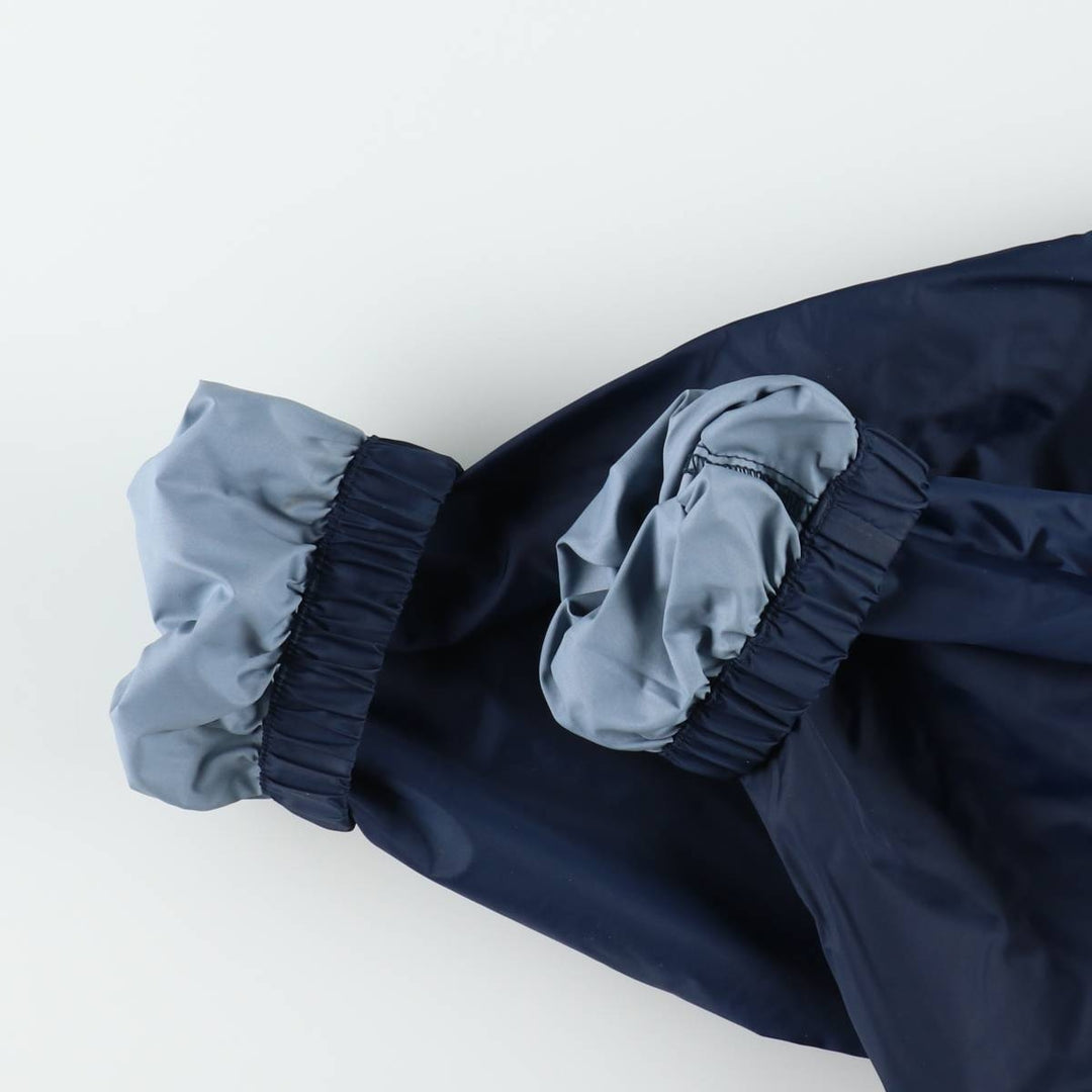 2000'S Columbia Mountain Parka Shell Jacket, Men's XL Nylon navy blue type Vintage Second Hand