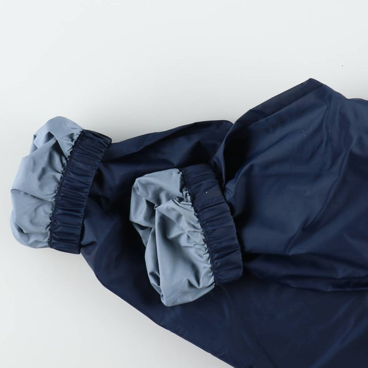 2000'S Columbia Mountain Parka Shell Jacket, Men's XL Nylon navy blue type Vintage Second Hand