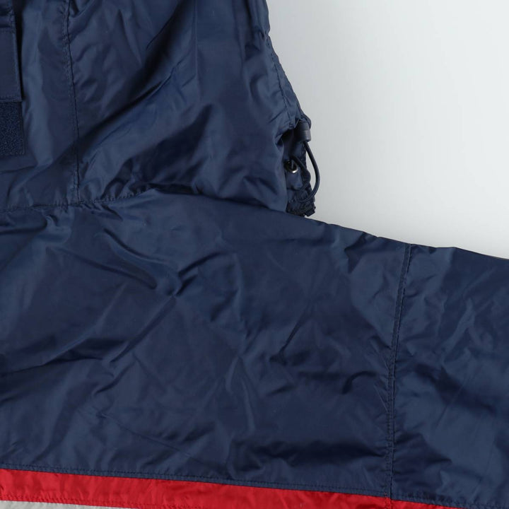 2000'S Columbia Mountain Parka Shell Jacket, Men's XL Nylon navy blue type Vintage Second Hand