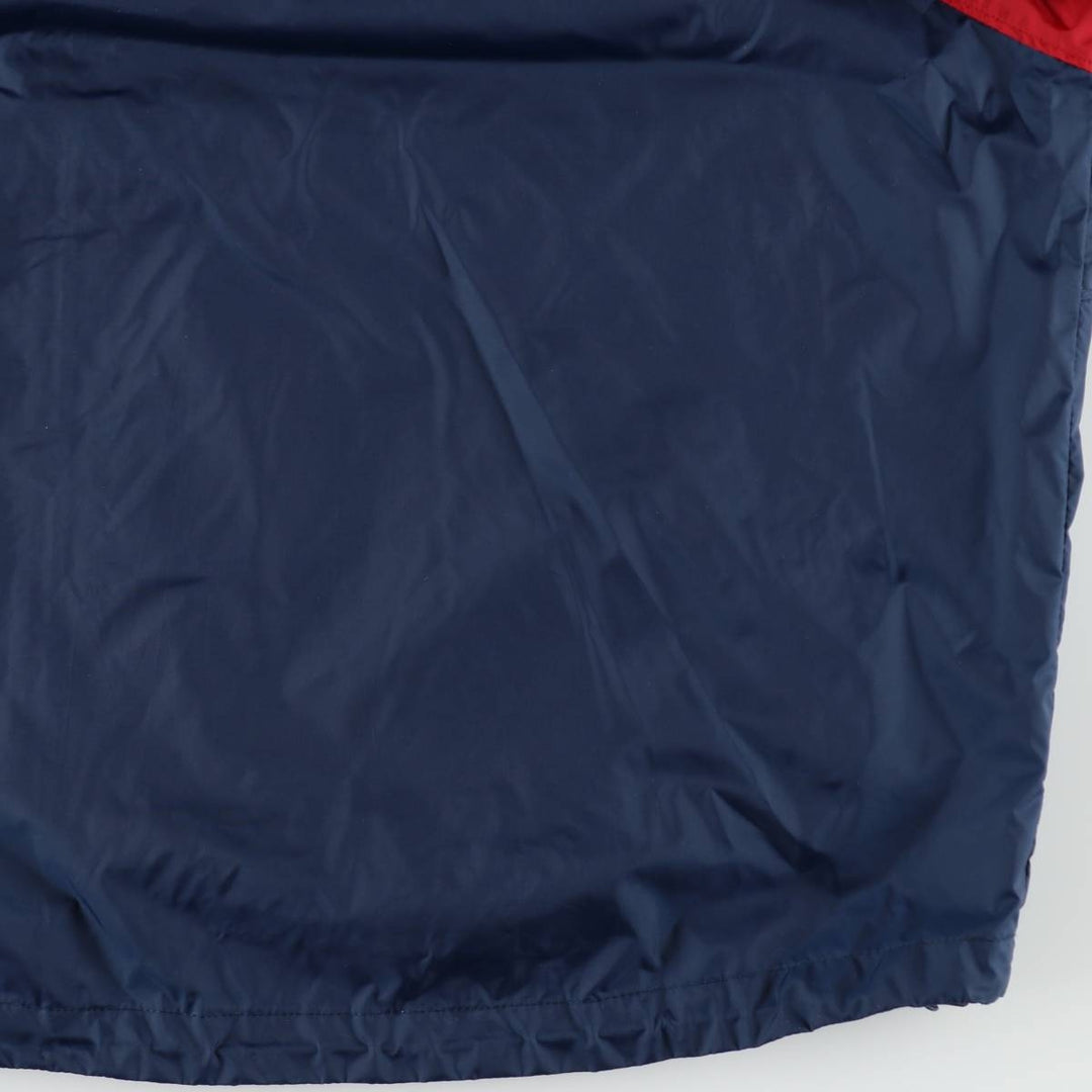 2000'S Columbia Mountain Parka Shell Jacket, Men's XL Nylon navy blue type Vintage Second Hand
