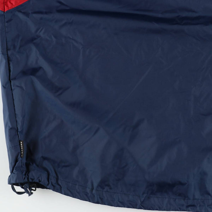 2000'S Columbia Mountain Parka Shell Jacket, Men's XL Nylon navy blue type Vintage Second Hand