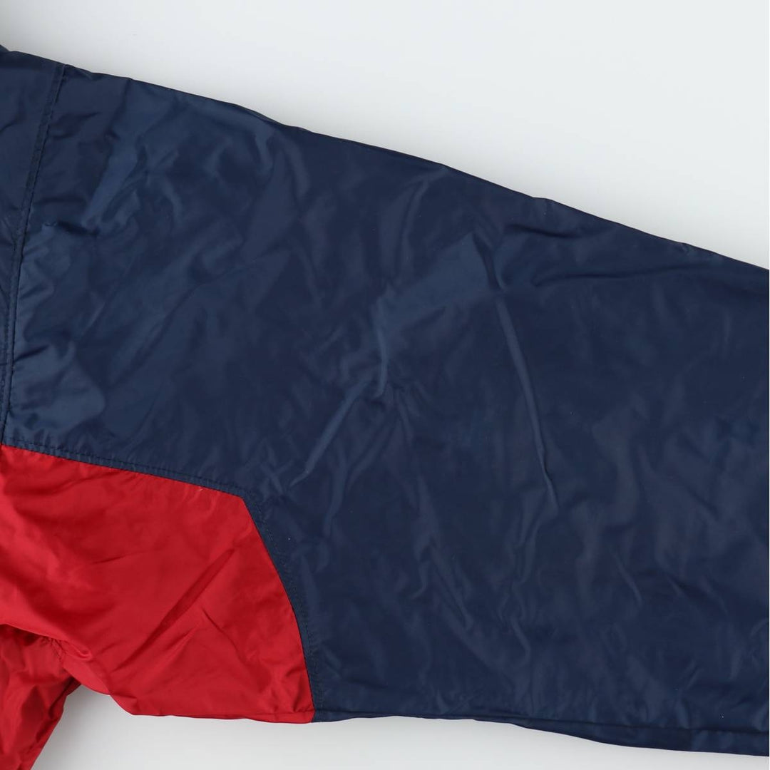 2000'S Columbia Mountain Parka Shell Jacket, Men's XL Nylon navy blue type Vintage Second Hand