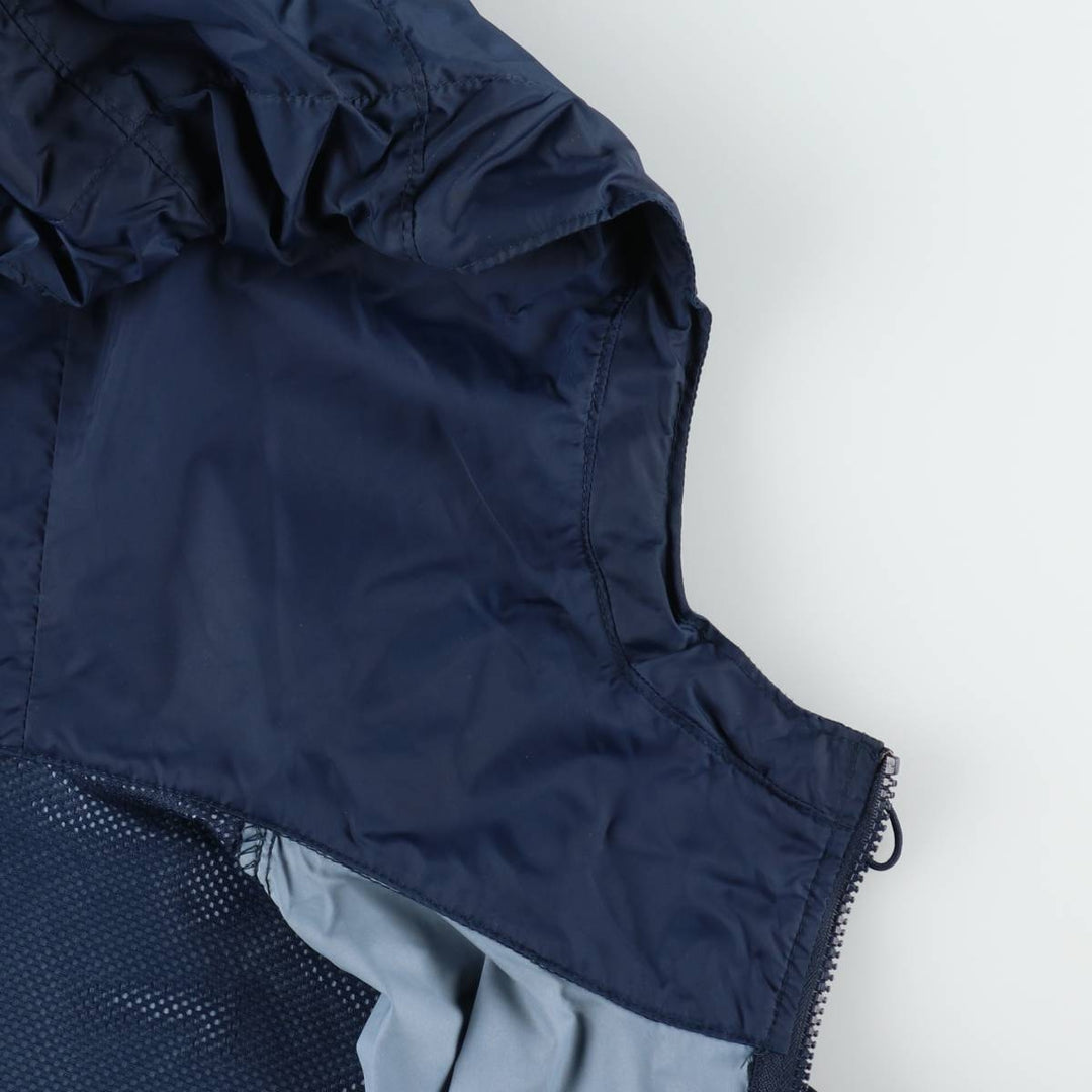 2000'S Columbia Mountain Parka Shell Jacket, Men's XL Nylon navy blue type Vintage Second Hand