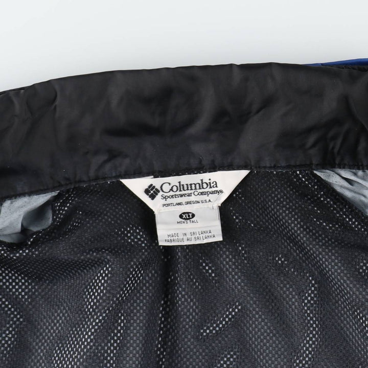 00'S Columbia Mountain Jacket Shell Jacket Men's XL Nylon black type Vintage Second Hand