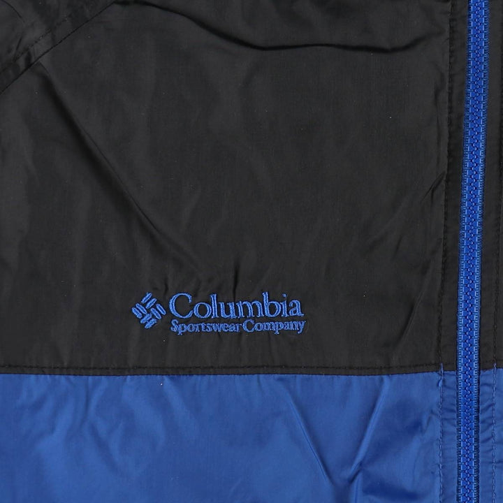 00'S Columbia Mountain Jacket Shell Jacket Men's XL Nylon black type Vintage Second Hand