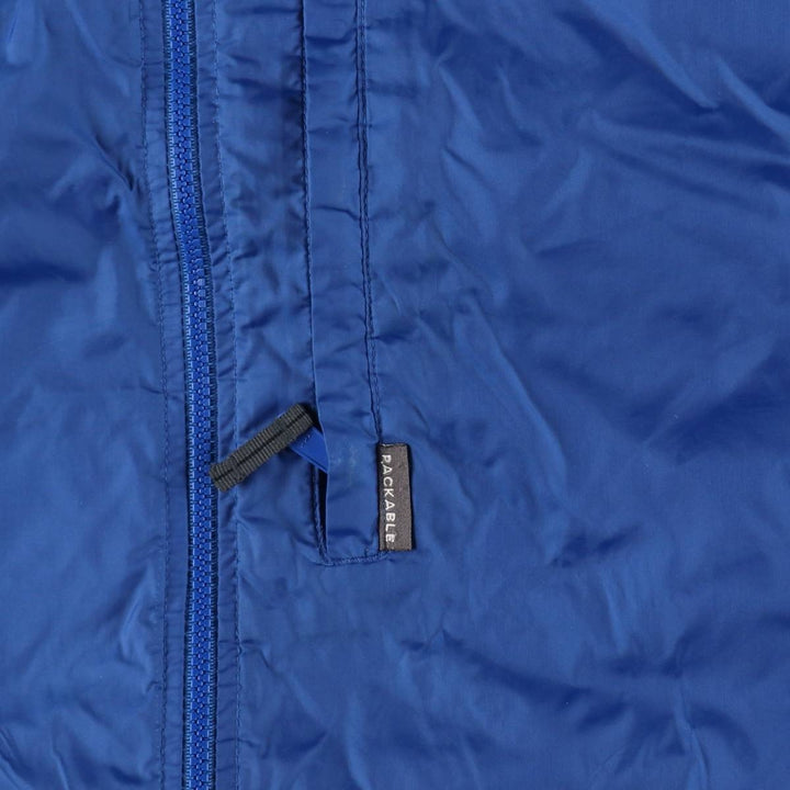 00'S Columbia Mountain Jacket Shell Jacket Men's XL Nylon black type Vintage Second Hand