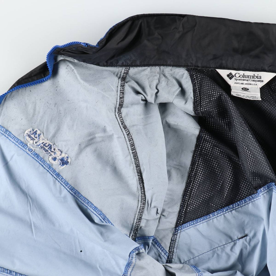 00'S Columbia Mountain Jacket Shell Jacket Men's XL Nylon black type Vintage Second Hand