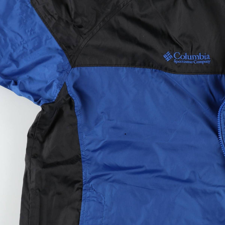 00'S Columbia Mountain Jacket Shell Jacket Men's XL Nylon black type Vintage Second Hand