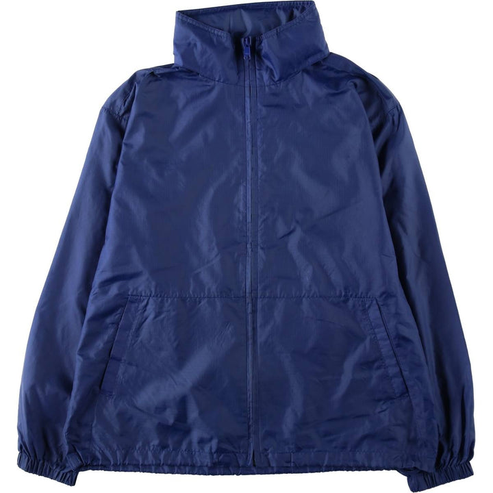 Eddie Bauer SAC JAC PACKABLE Ripstop Nylon Jacket (Men's Size M) Nylon Navy blue Vintage Second Hand