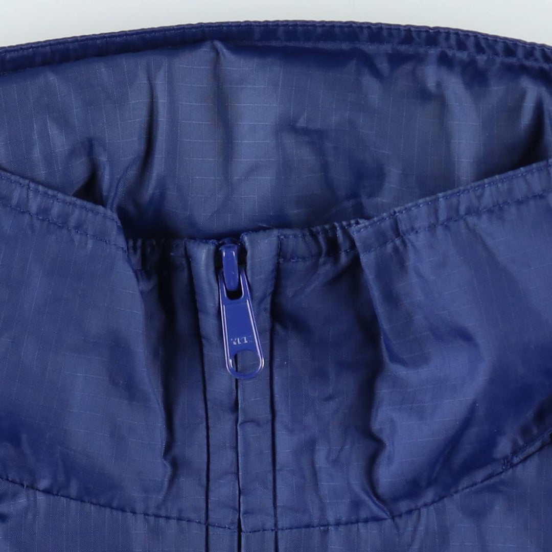 Eddie Bauer SAC JAC PACKABLE Ripstop Nylon Jacket (Men's Size M) Nylon Navy blue Vintage Second Hand