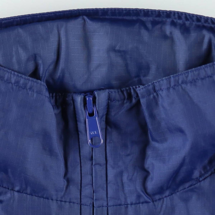 Eddie Bauer SAC JAC PACKABLE Ripstop Nylon Jacket (Men's Size M) Nylon Navy blue Vintage Second Hand
