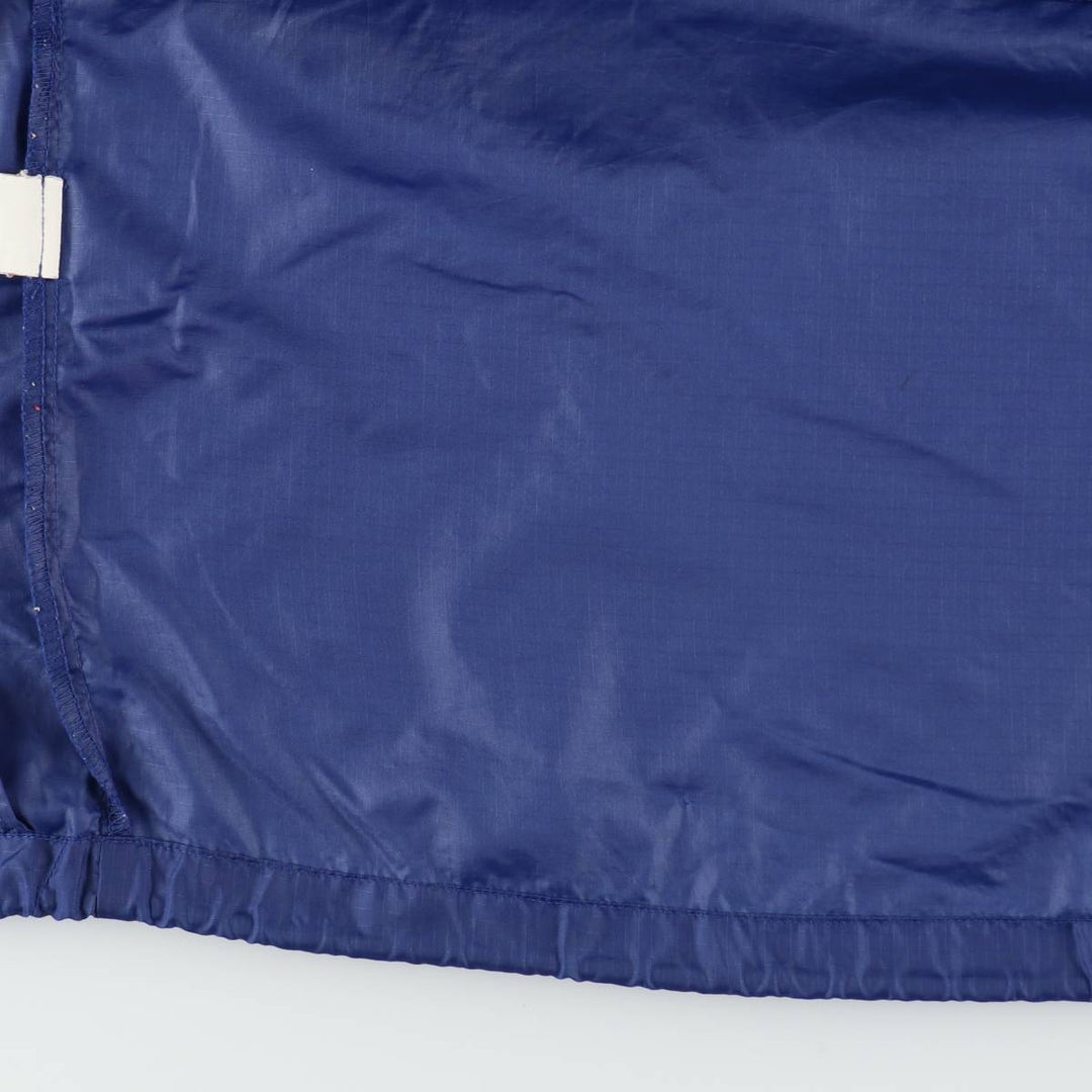Eddie Bauer SAC JAC PACKABLE Ripstop Nylon Jacket (Men's Size M) Nylon Navy blue Vintage Second Hand