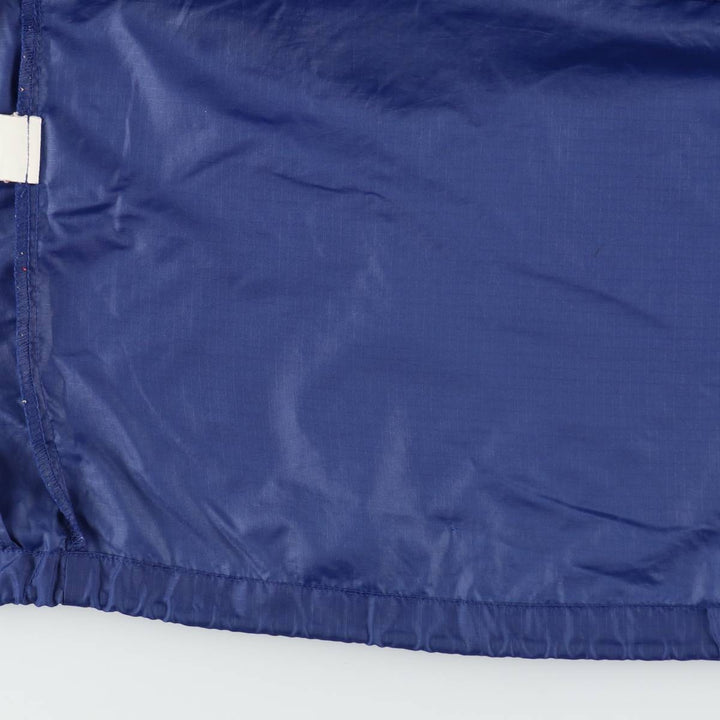 Eddie Bauer SAC JAC PACKABLE Ripstop Nylon Jacket (Men's Size M) Nylon Navy blue Vintage Second Hand