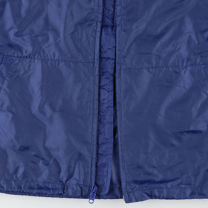 Eddie Bauer SAC JAC PACKABLE Ripstop Nylon Jacket (Men's Size M) Nylon Navy blue Vintage Second Hand