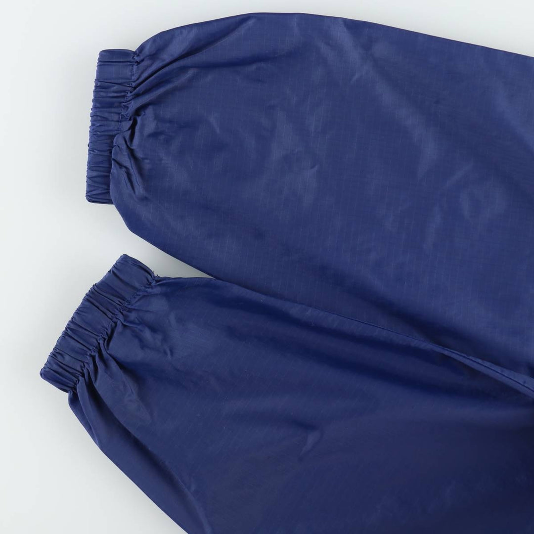 Eddie Bauer SAC JAC PACKABLE Ripstop Nylon Jacket (Men's Size M) Nylon Navy blue Vintage Second Hand