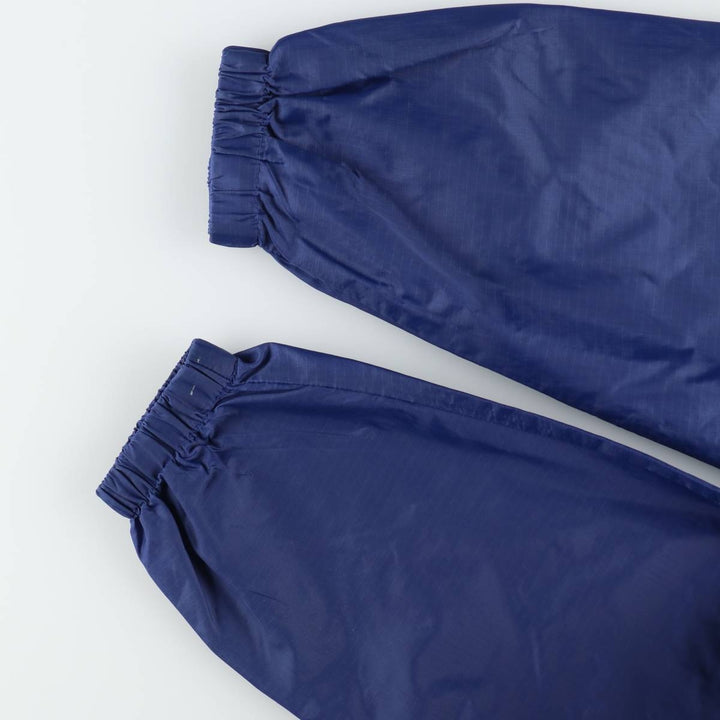 Eddie Bauer SAC JAC PACKABLE Ripstop Nylon Jacket (Men's Size M) Nylon Navy blue Vintage Second Hand
