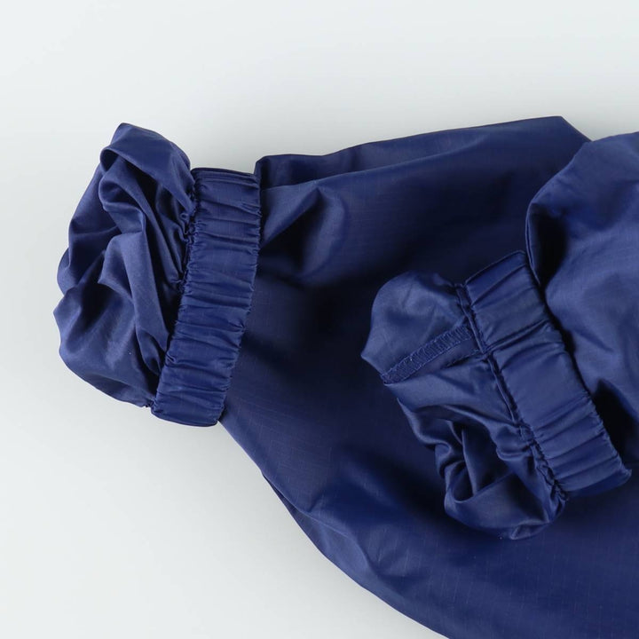 Eddie Bauer SAC JAC PACKABLE Ripstop Nylon Jacket (Men's Size M) Nylon Navy blue Vintage Second Hand