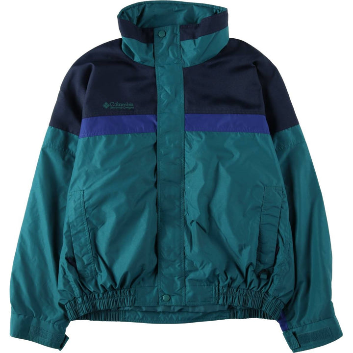 90s~00'S Columbia BUGABOO Mountain Jacket Shell Jacket Men's XL Nylon blue type Vintage Second Hand