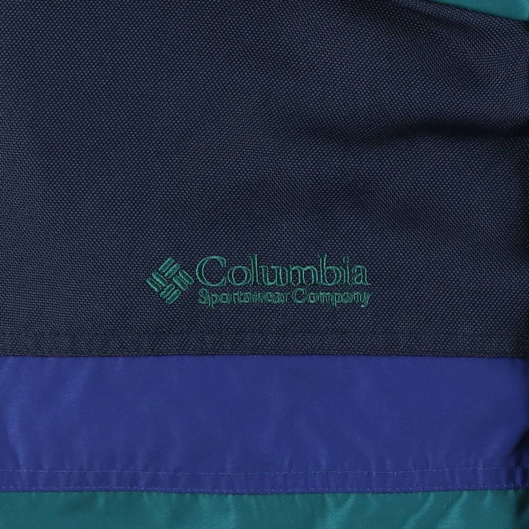 90s~00'S Columbia BUGABOO Mountain Jacket Shell Jacket Men's XL Nylon blue type Vintage Second Hand