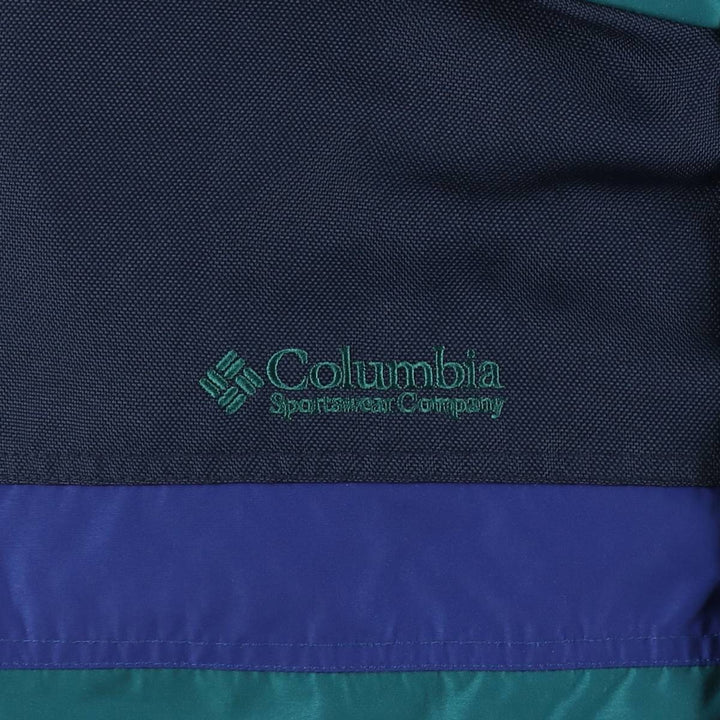 90s~00'S Columbia BUGABOO Mountain Jacket Shell Jacket Men's XL Nylon blue type Vintage Second Hand