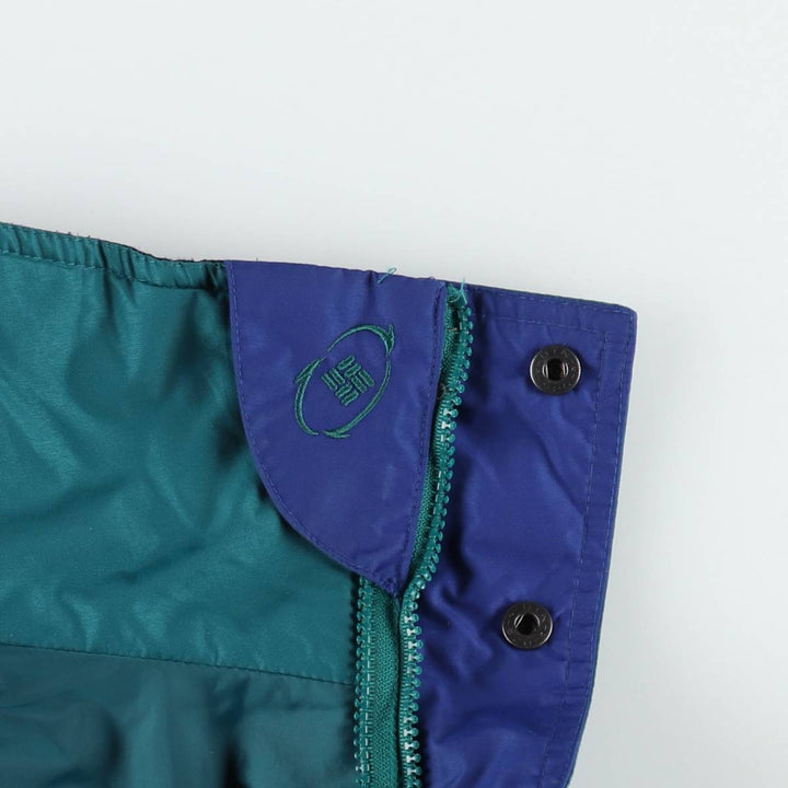 90s~00'S Columbia BUGABOO Mountain Jacket Shell Jacket Men's XL Nylon blue type Vintage Second Hand