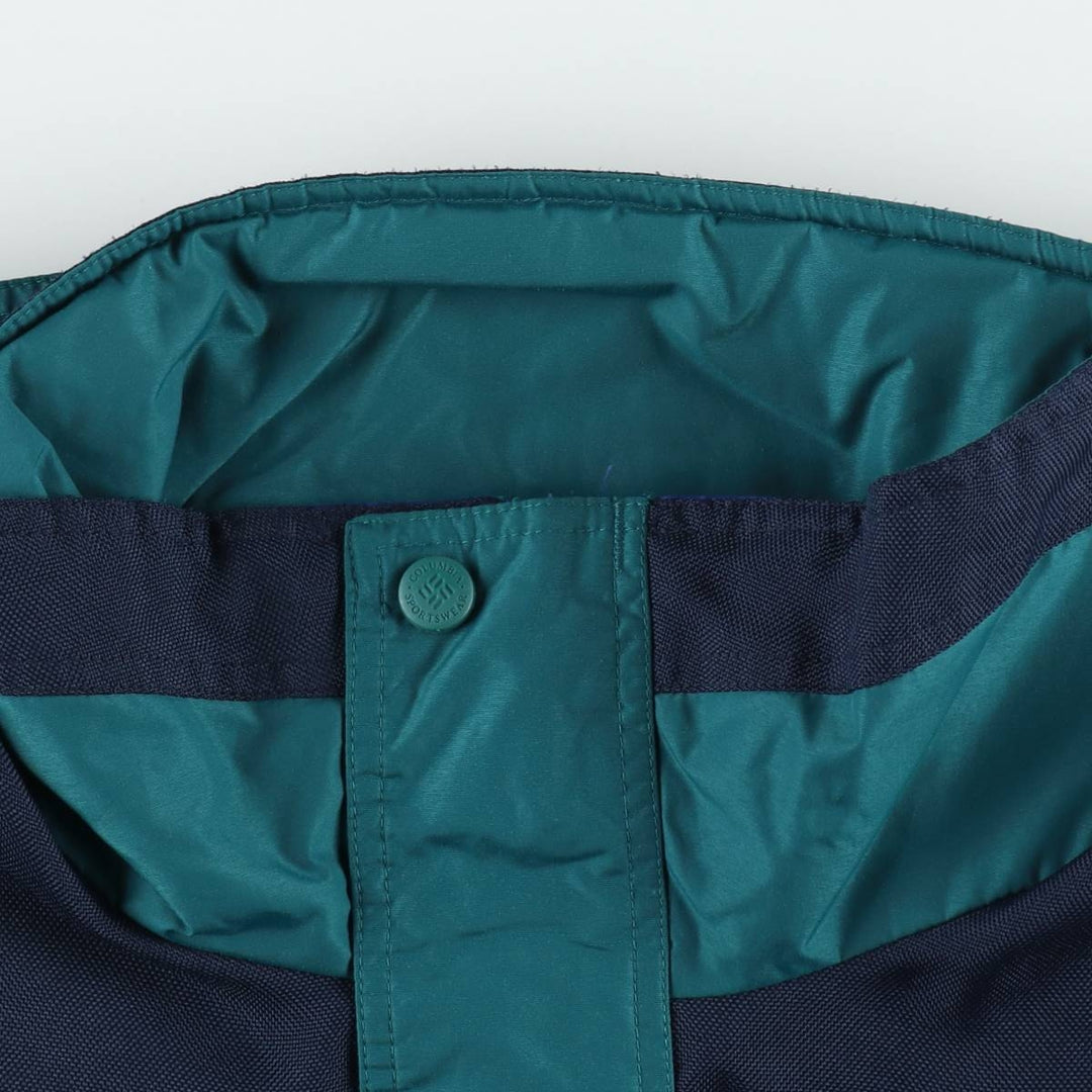 90s~00'S Columbia BUGABOO Mountain Jacket Shell Jacket Men's XL Nylon blue type Vintage Second Hand