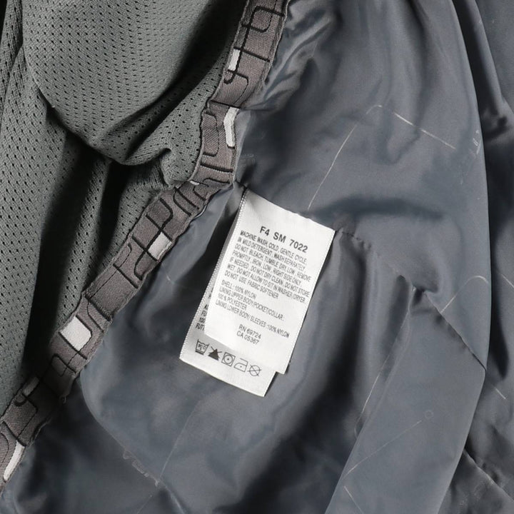 2000'S Columbia VERTEX Mountain Parka Shell Jacket, Men's Size XL (approx.) Nylon navy blue type Vintage Second Hand