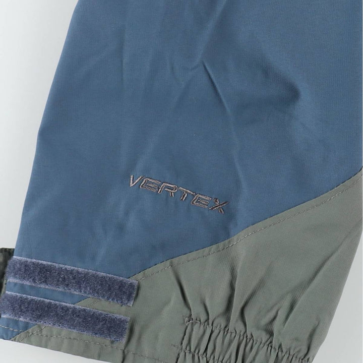 2000'S Columbia VERTEX Mountain Parka Shell Jacket, Men's Size XL (approx.) Nylon navy blue type Vintage Second Hand