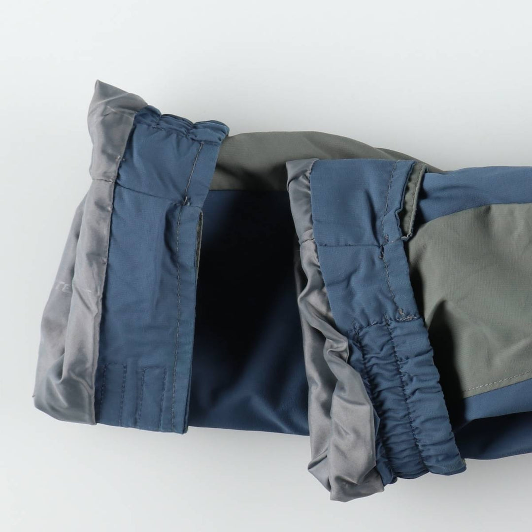2000'S Columbia VERTEX Mountain Parka Shell Jacket, Men's Size XL (approx.) Nylon navy blue type Vintage Second Hand