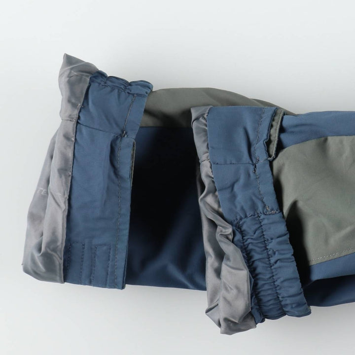 2000'S Columbia VERTEX Mountain Parka Shell Jacket, Men's Size XL (approx.) Nylon navy blue type Vintage Second Hand