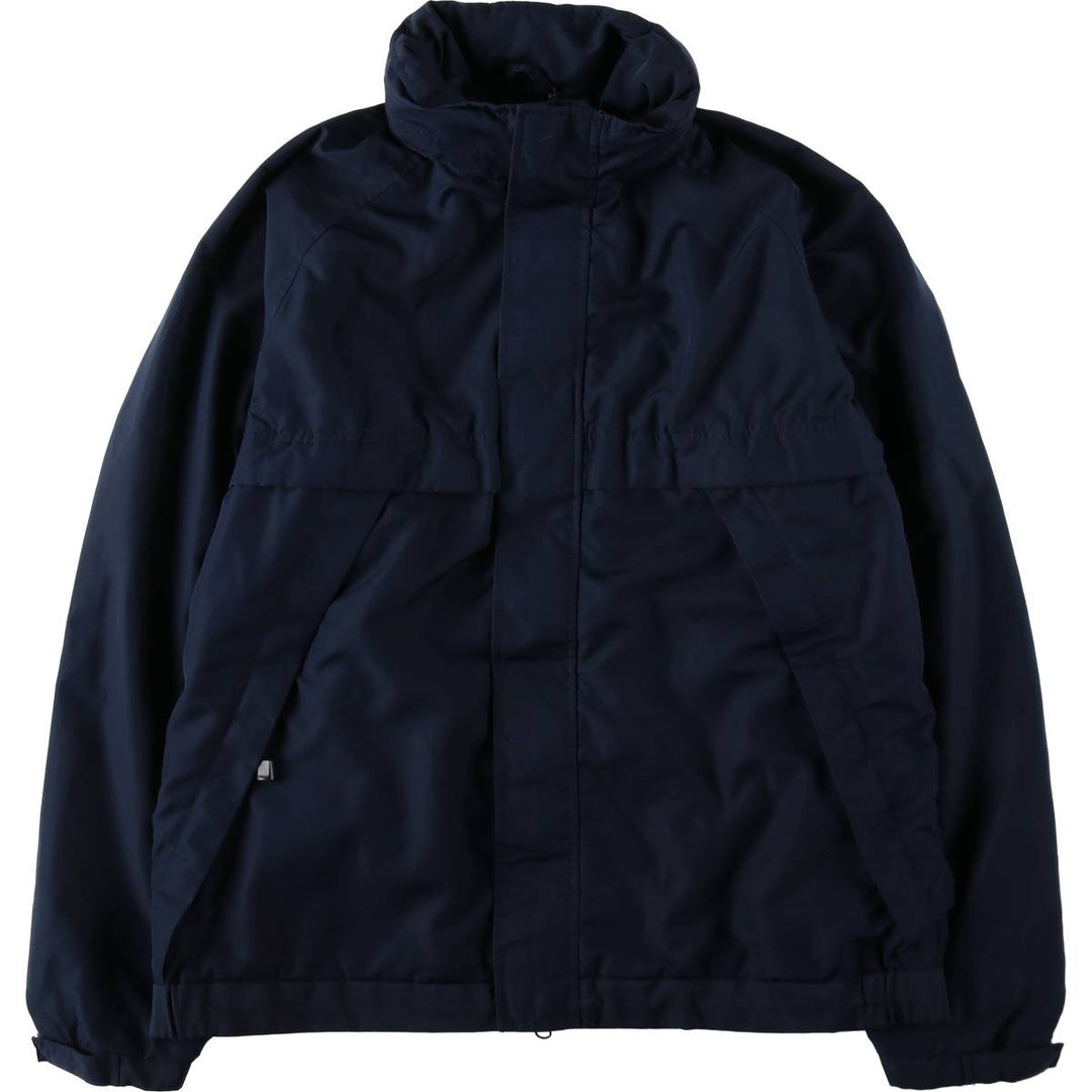Eddie Bauer Mountain Jacket, Shell Jacket, Men's L size polyester navy blue type Vintage Second Hand