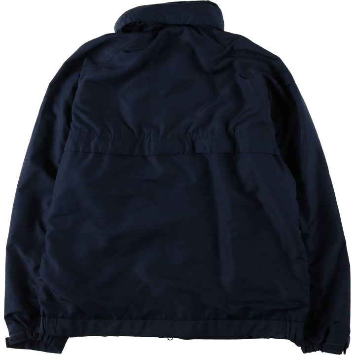 Eddie Bauer Mountain Jacket, Shell Jacket, Men's L size polyester navy blue type Vintage Second Hand
