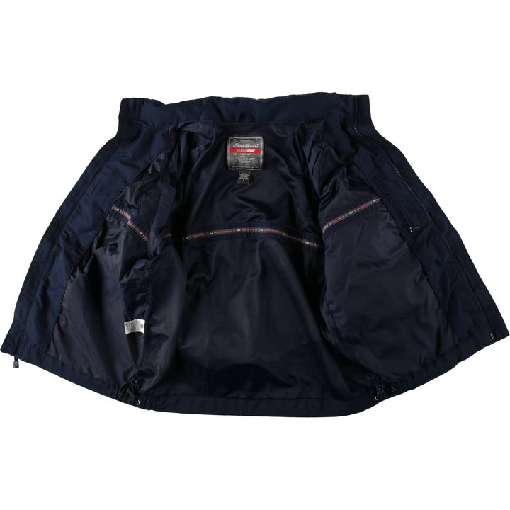 Eddie Bauer Mountain Jacket, Shell Jacket, Men's L size polyester navy blue type Vintage Second Hand