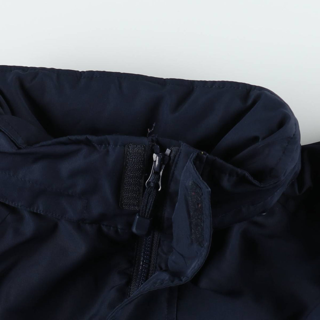 Eddie Bauer Mountain Jacket, Shell Jacket, Men's L size polyester navy blue type Vintage Second Hand
