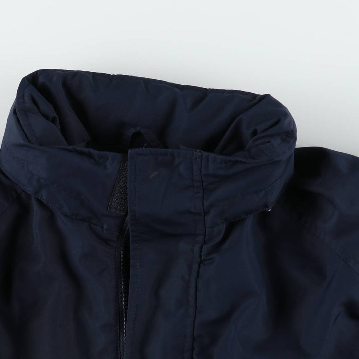 Eddie Bauer Mountain Jacket, Shell Jacket, Men's L size polyester navy blue type Vintage Second Hand