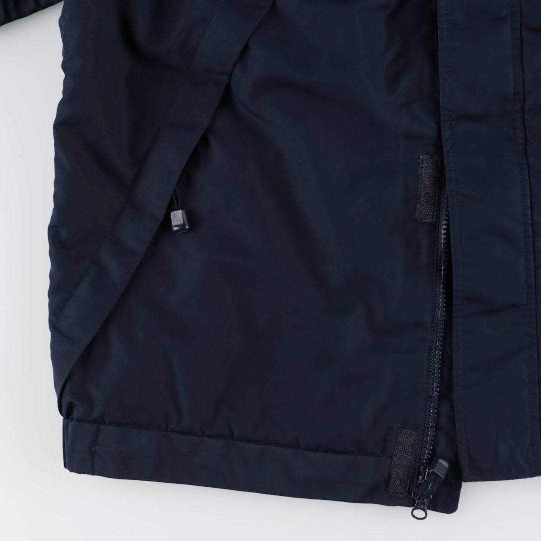 Eddie Bauer Mountain Jacket, Shell Jacket, Men's L size polyester navy blue type Vintage Second Hand