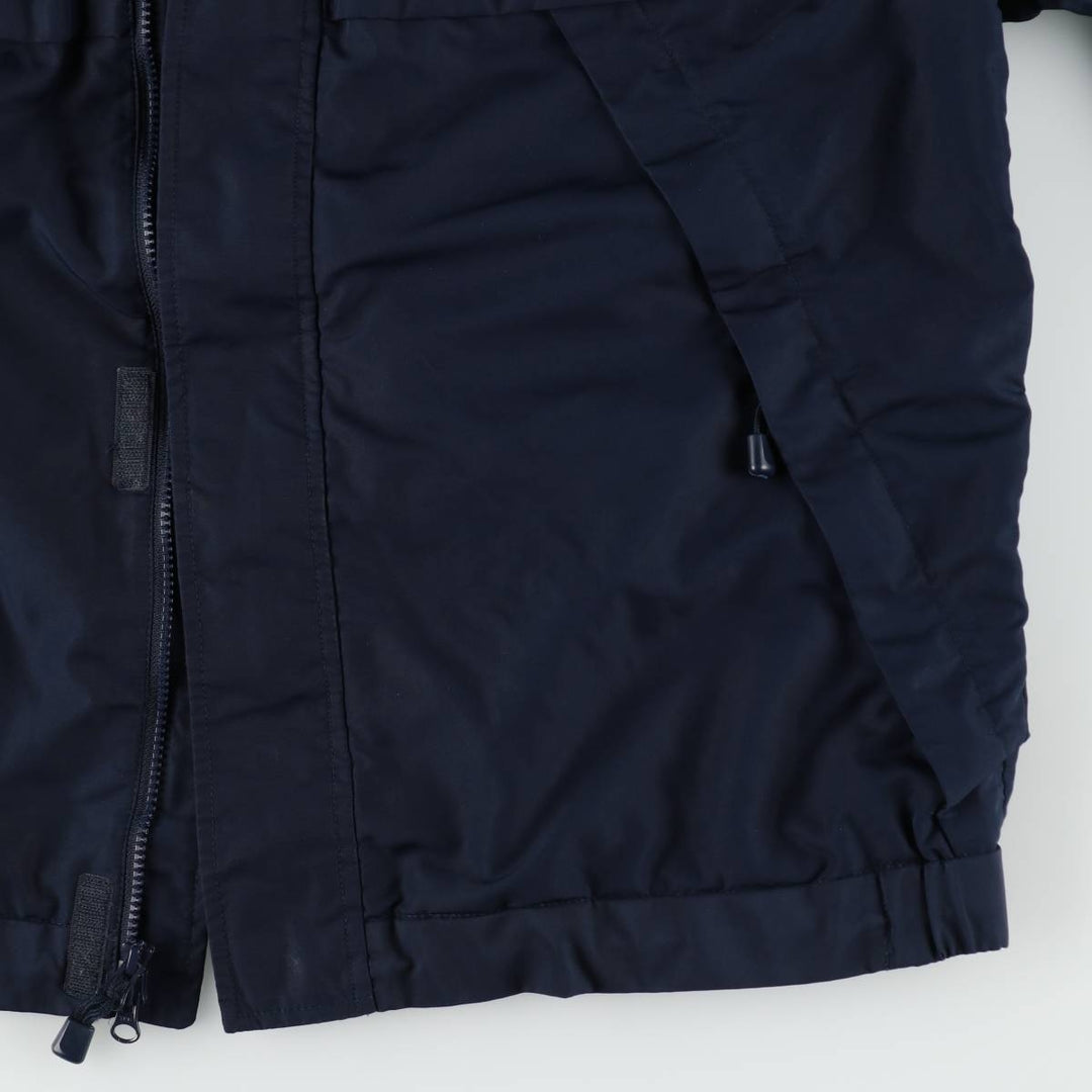Eddie Bauer Mountain Jacket, Shell Jacket, Men's L size polyester navy blue type Vintage Second Hand