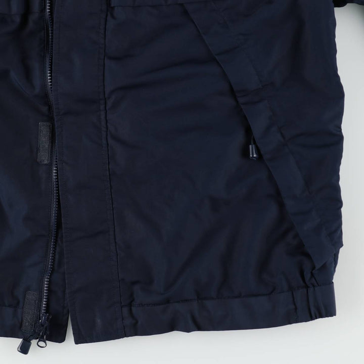 Eddie Bauer Mountain Jacket, Shell Jacket, Men's L size polyester navy blue type Vintage Second Hand