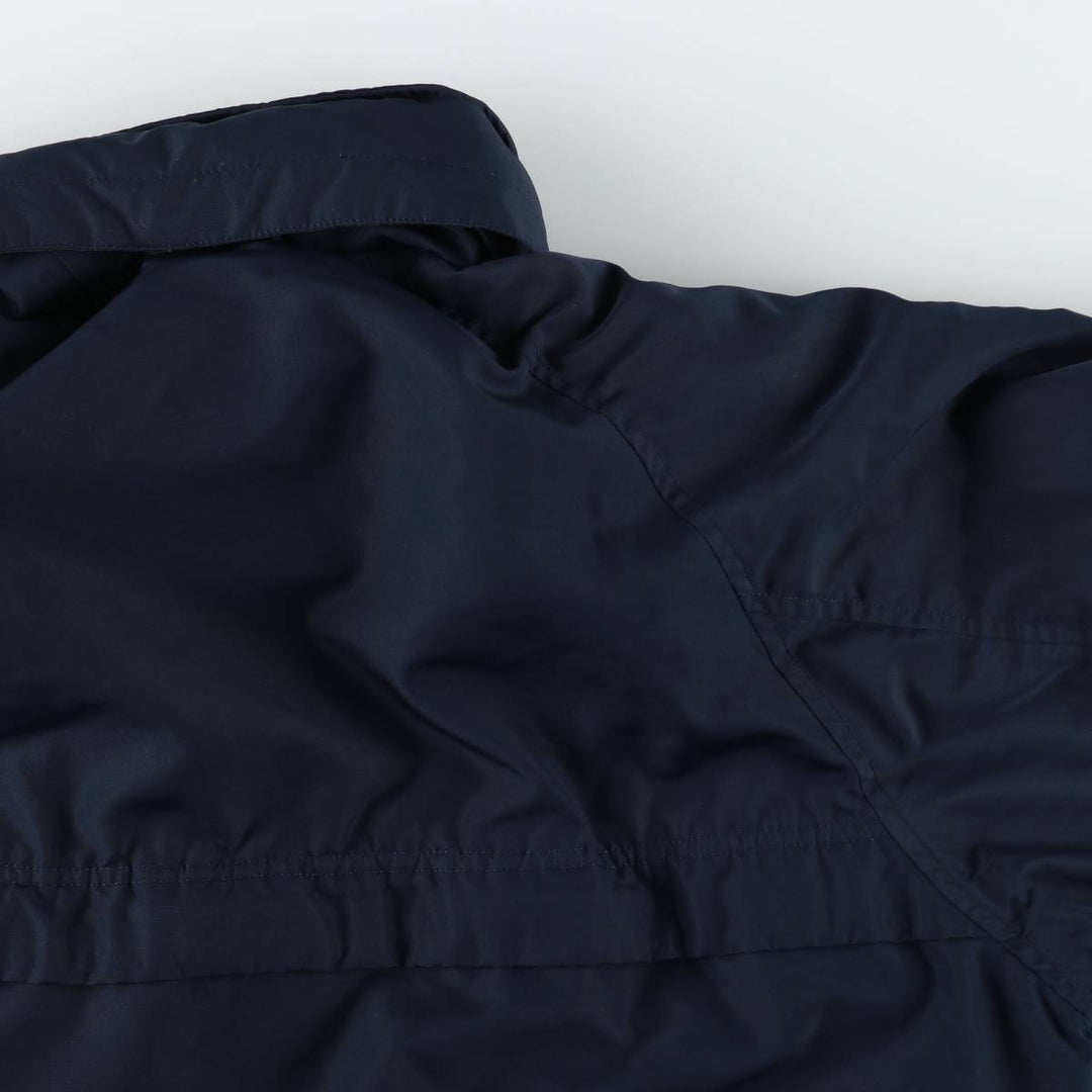 Eddie Bauer Mountain Jacket, Shell Jacket, Men's L size polyester navy blue type Vintage Second Hand