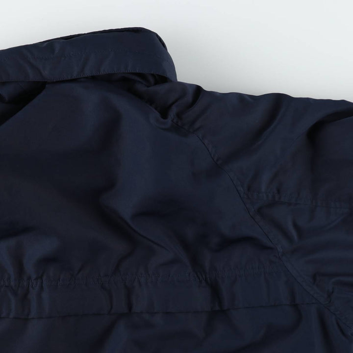 Eddie Bauer Mountain Jacket, Shell Jacket, Men's L size polyester navy blue type Vintage Second Hand