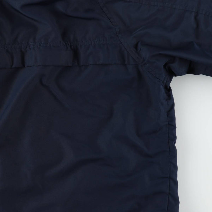 Eddie Bauer Mountain Jacket, Shell Jacket, Men's L size polyester navy blue type Vintage Second Hand