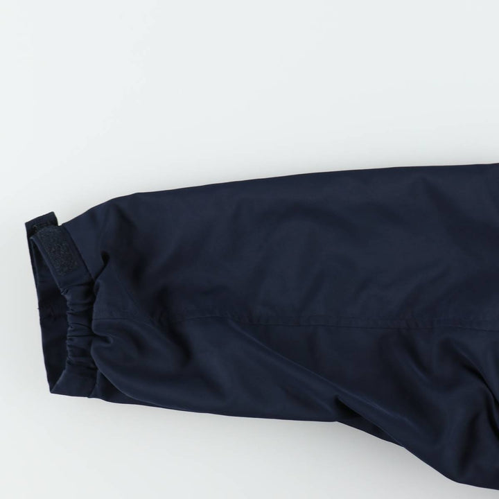 Eddie Bauer Mountain Jacket, Shell Jacket, Men's L size polyester navy blue type Vintage Second Hand