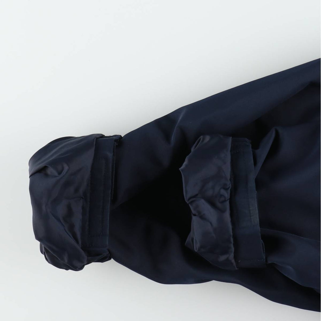 Eddie Bauer Mountain Jacket, Shell Jacket, Men's L size polyester navy blue type Vintage Second Hand
