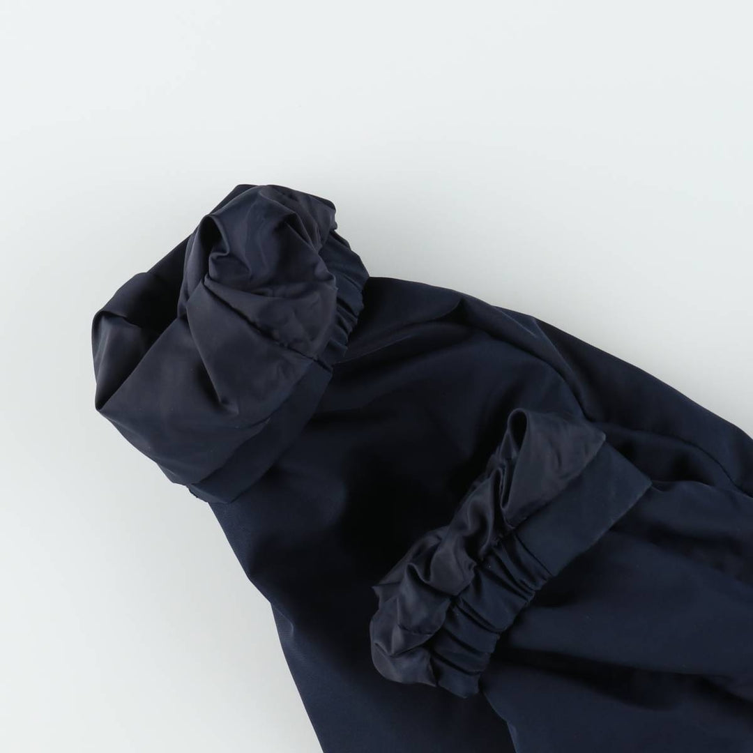 Eddie Bauer Mountain Jacket, Shell Jacket, Men's L size polyester navy blue type Vintage Second Hand