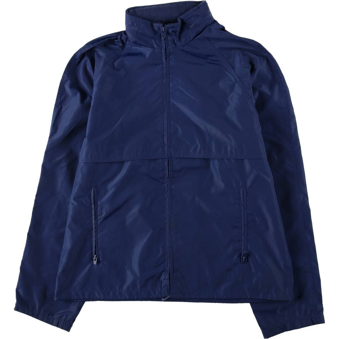 70s-80'S Eddie Bauer Black Tag Mountain Jacket Shell Jacket Men's Size S (Equivalent) Vintage Nylon navy blue type Vintage Second Hand