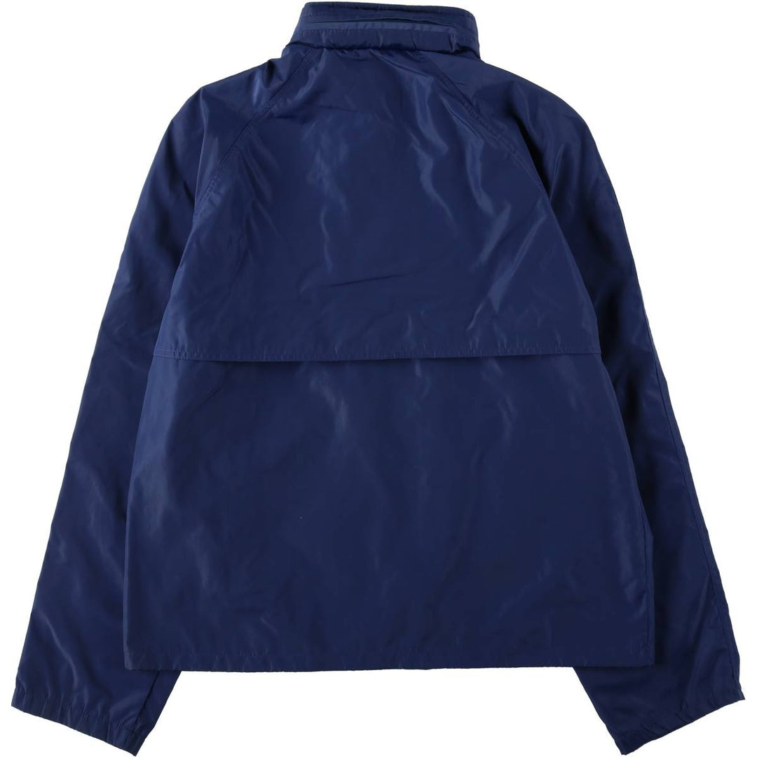 70s-80'S Eddie Bauer Black Tag Mountain Jacket Shell Jacket Men's Size S (Equivalent) Vintage Nylon navy blue type Vintage Second Hand