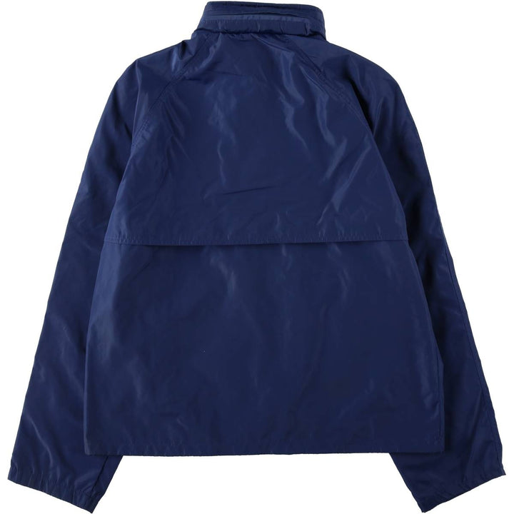 70s-80'S Eddie Bauer Black Tag Mountain Jacket Shell Jacket Men's Size S (Equivalent) Vintage Nylon navy blue type Vintage Second Hand