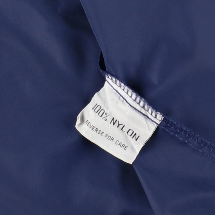70s-80'S Eddie Bauer Black Tag Mountain Jacket Shell Jacket Men's Size S (Equivalent) Vintage Nylon navy blue type Vintage Second Hand