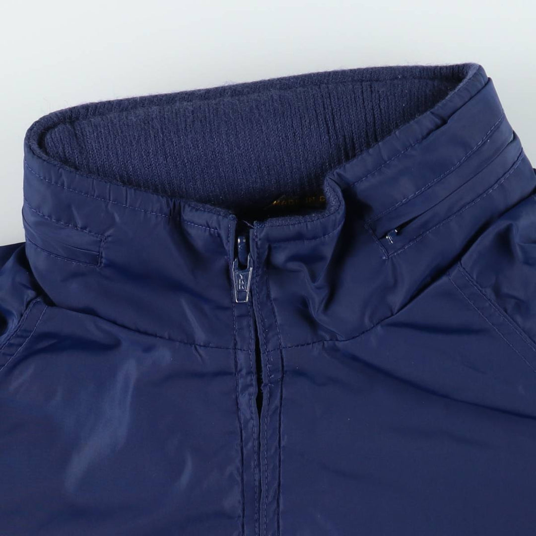 70s-80'S Eddie Bauer Black Tag Mountain Jacket Shell Jacket Men's Size S (Equivalent) Vintage Nylon navy blue type Vintage Second Hand